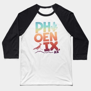 Phoenix Rainbow Type Baseball T-Shirt